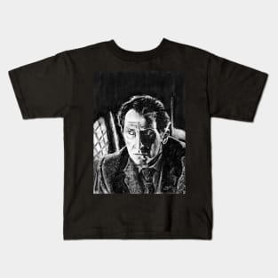 Peter Cushing Kids T-Shirt